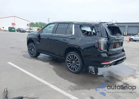 2025 Chevrolet Tahoe 4Wd High Country из США, поврежденный, VIN 1GNS6TRL4SR327965